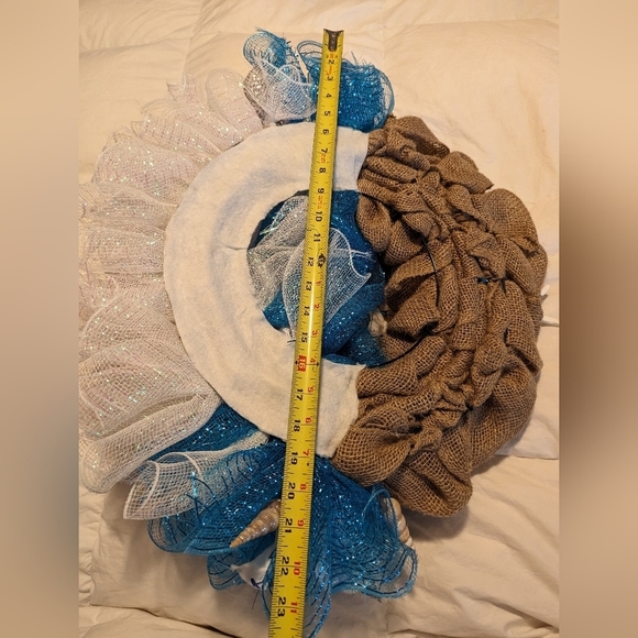 NAUTICAL Beach Theme Handmade Wreath - Picture 13 of 13